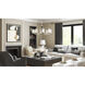 Allard 8 Light 45 inch Brushed Nickel Chandelier Ceiling Light