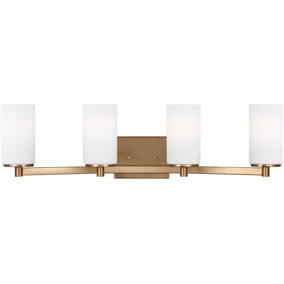 Hettinger 4 Light 29.00 inch Bathroom Vanity Light