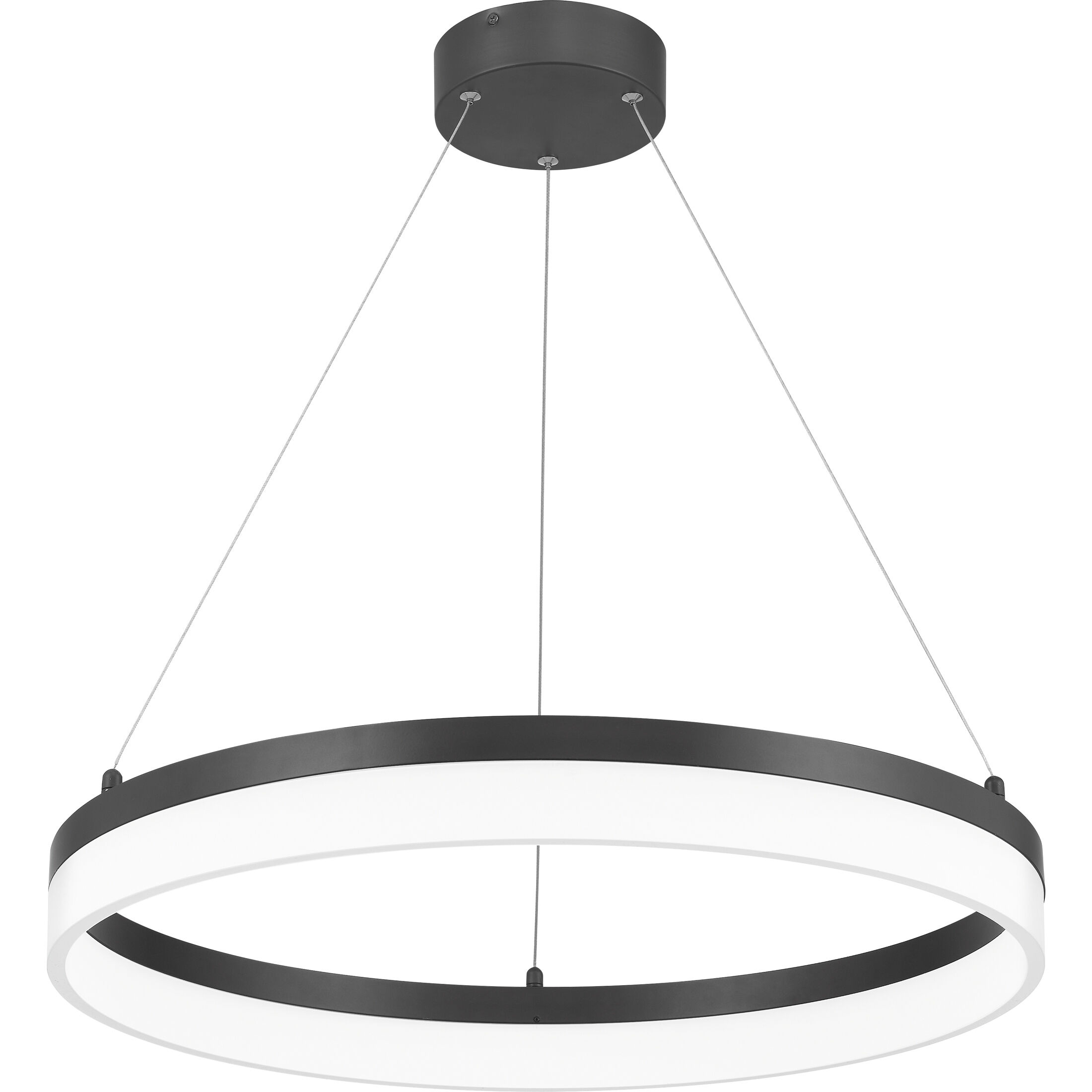 Cohen LED 24 inch Oil Rubbed Bronze Pendant Ceiling Light