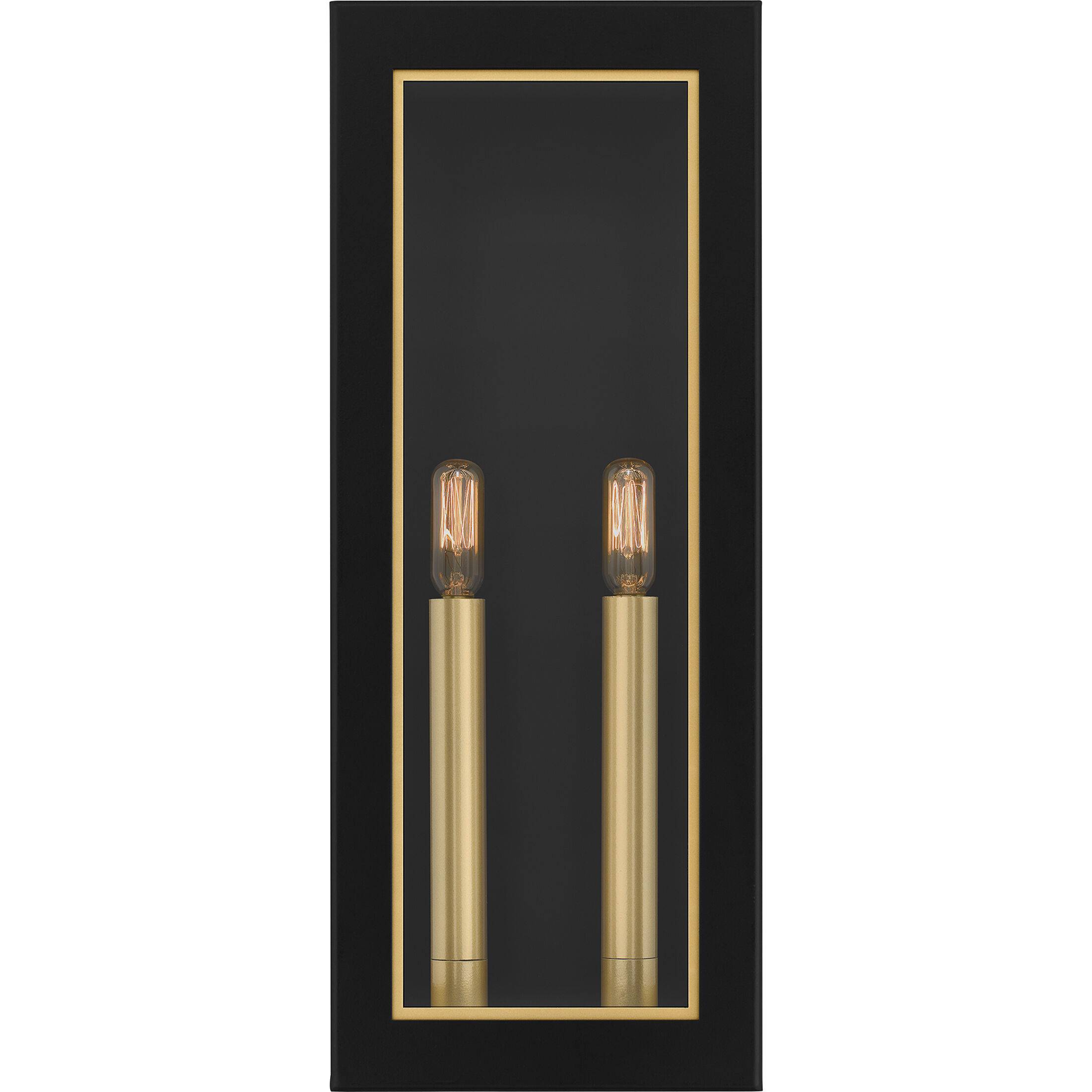 Bourbon Outdoor Wall Lantern, Large