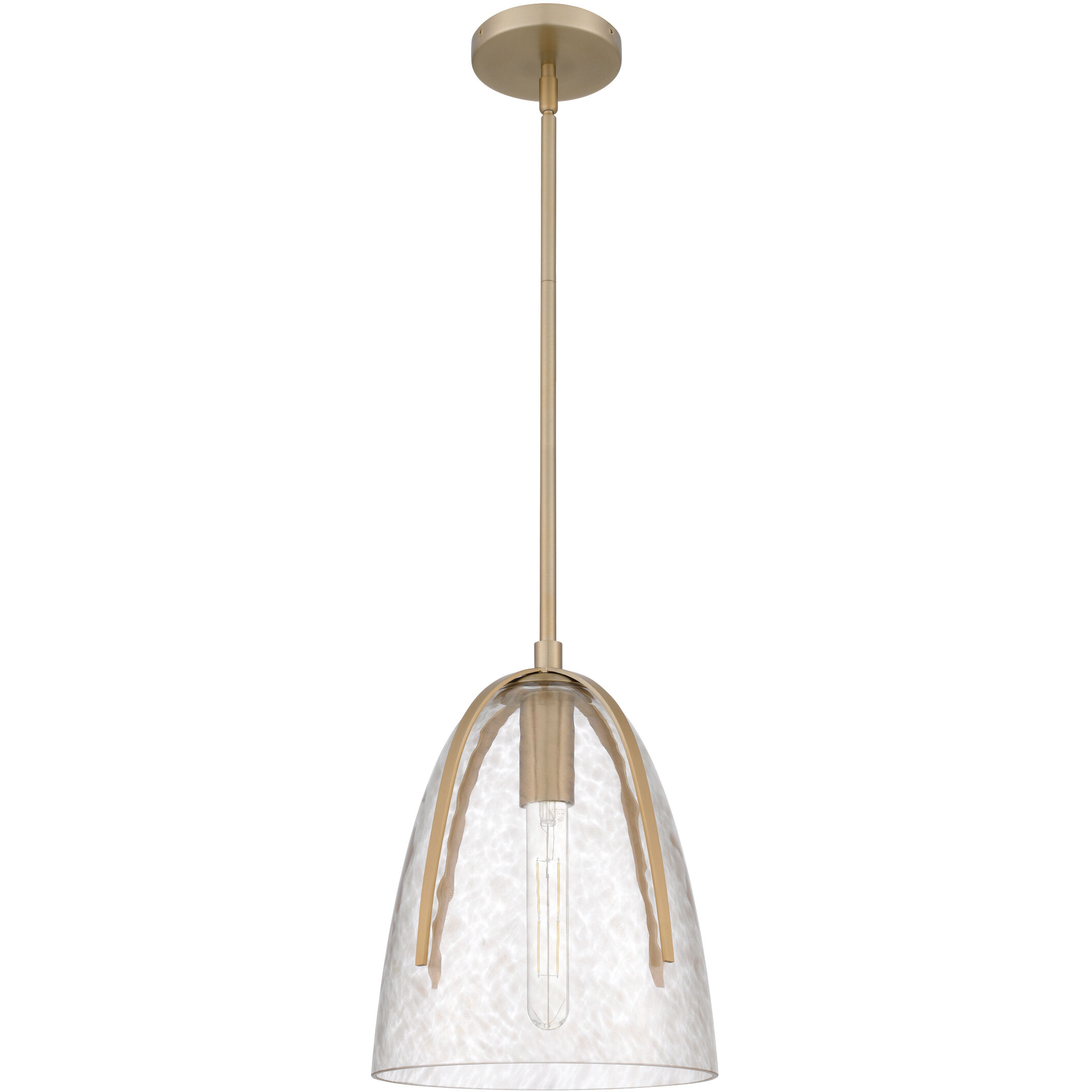 Whitmore 1 Light 10 inch Bronze Gold Mini Pendant Ceiling Light