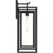 Jayce 1 Light 24.25 inch Matte Black Outdoor Wall Lantern
