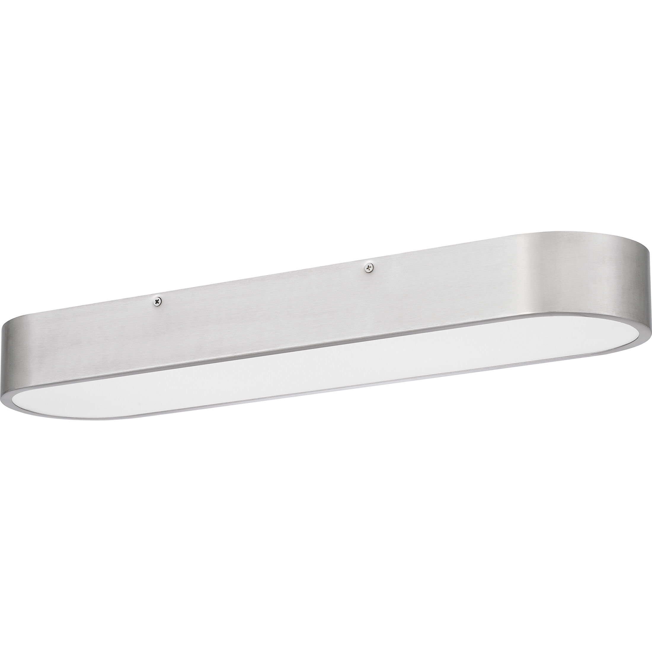 Wesley 23.75 inch Brushed Nickel Flush Mount Ceiling Light