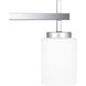 Wilburn LED 31 inch Polished Chrome Bath Light Wall Light