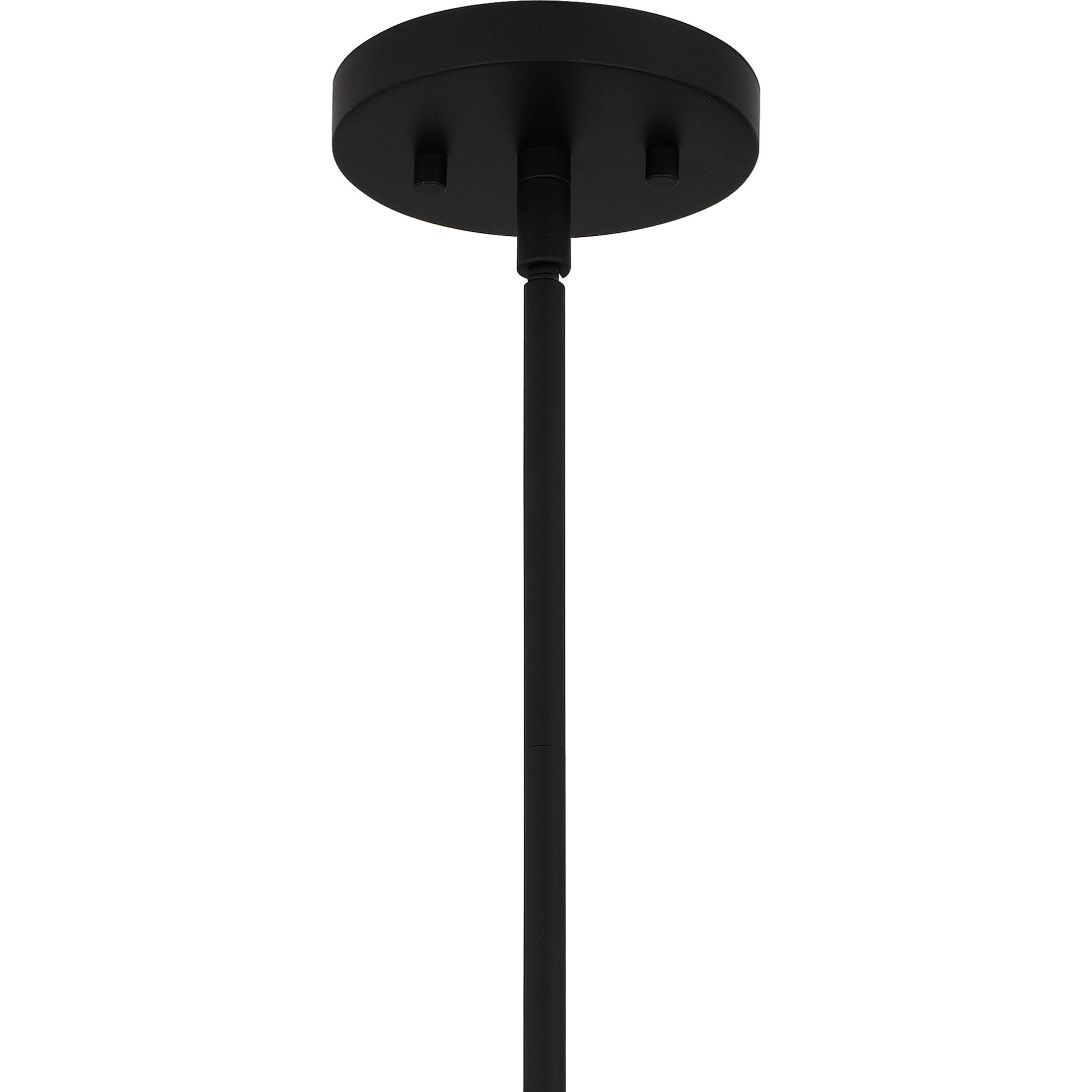 Mayline 4 Light 16 inch Matte Black Pendant Ceiling Light