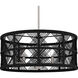 Axford 5 Light 22 inch Antique Nickel Pendant Ceiling Light, Large