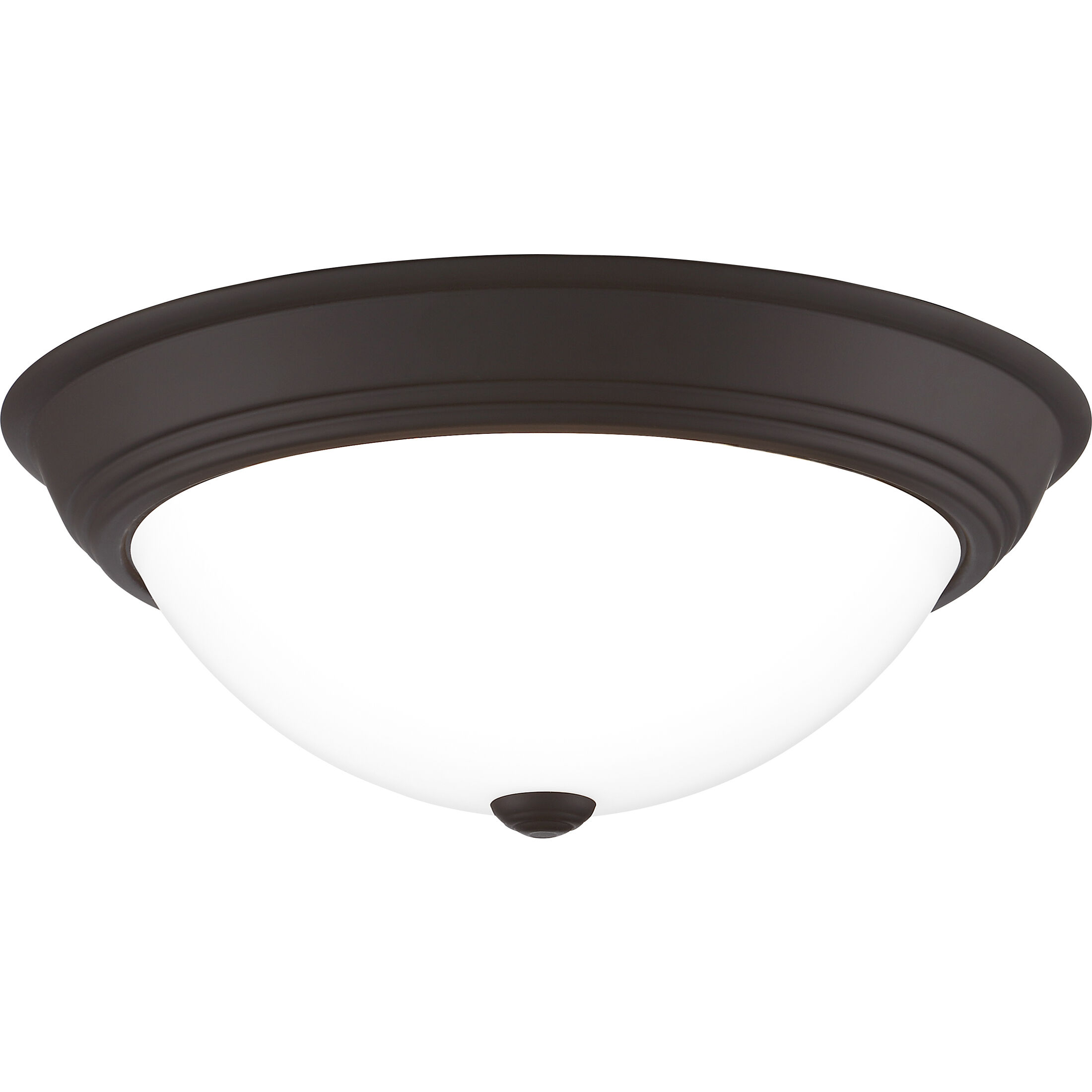 Erwin 3 Light 15 inch Old Bronze Flush Mount Ceiling Light