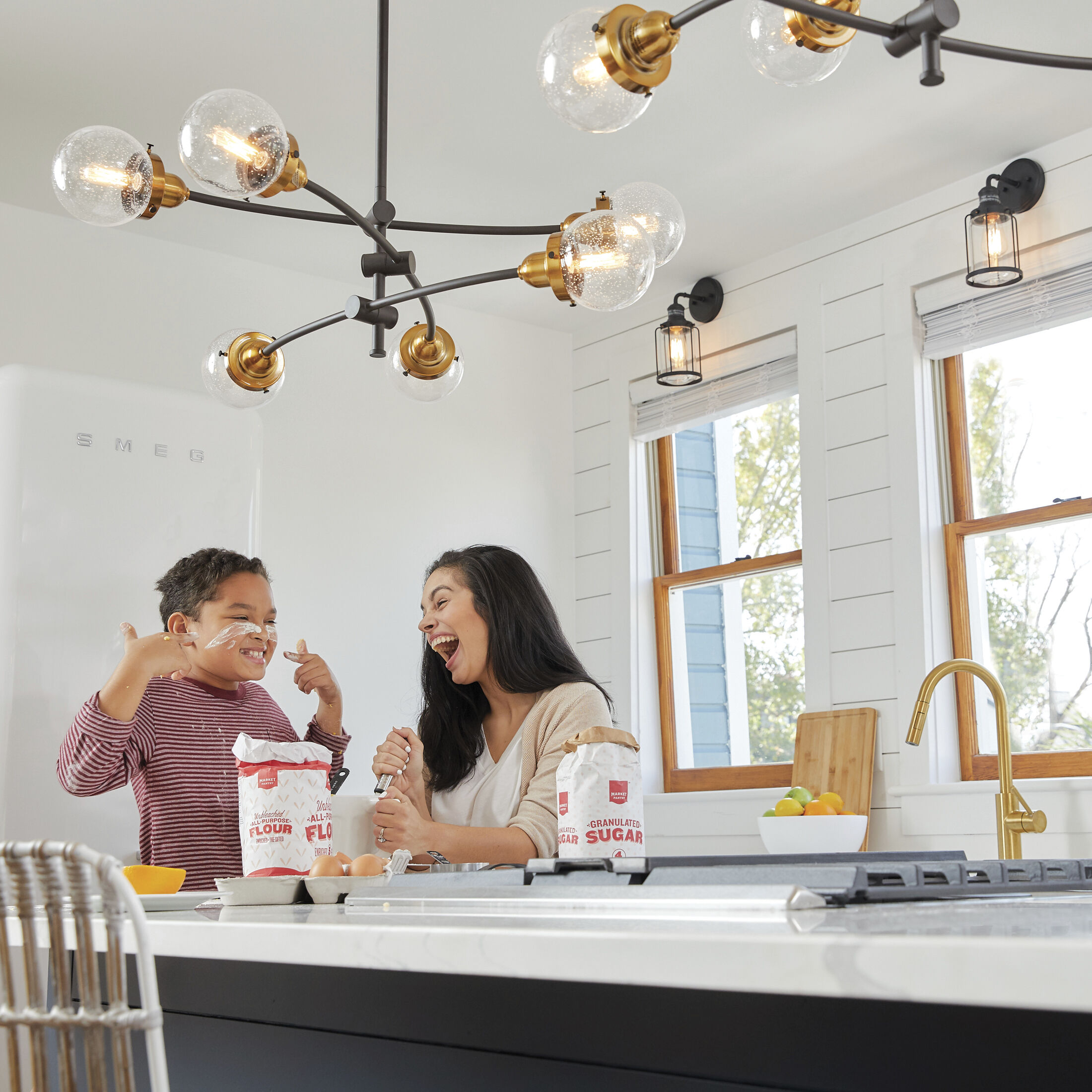 Trance 6 Light 34 inch Western Bronze Chandelier Ceiling Light