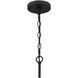 Prescott 4 Light 18 inch Matte Black Pendant Ceiling Light