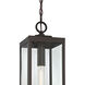Westover 1 Light 7 inch Western Bronze Outdoor Hanging Lantern