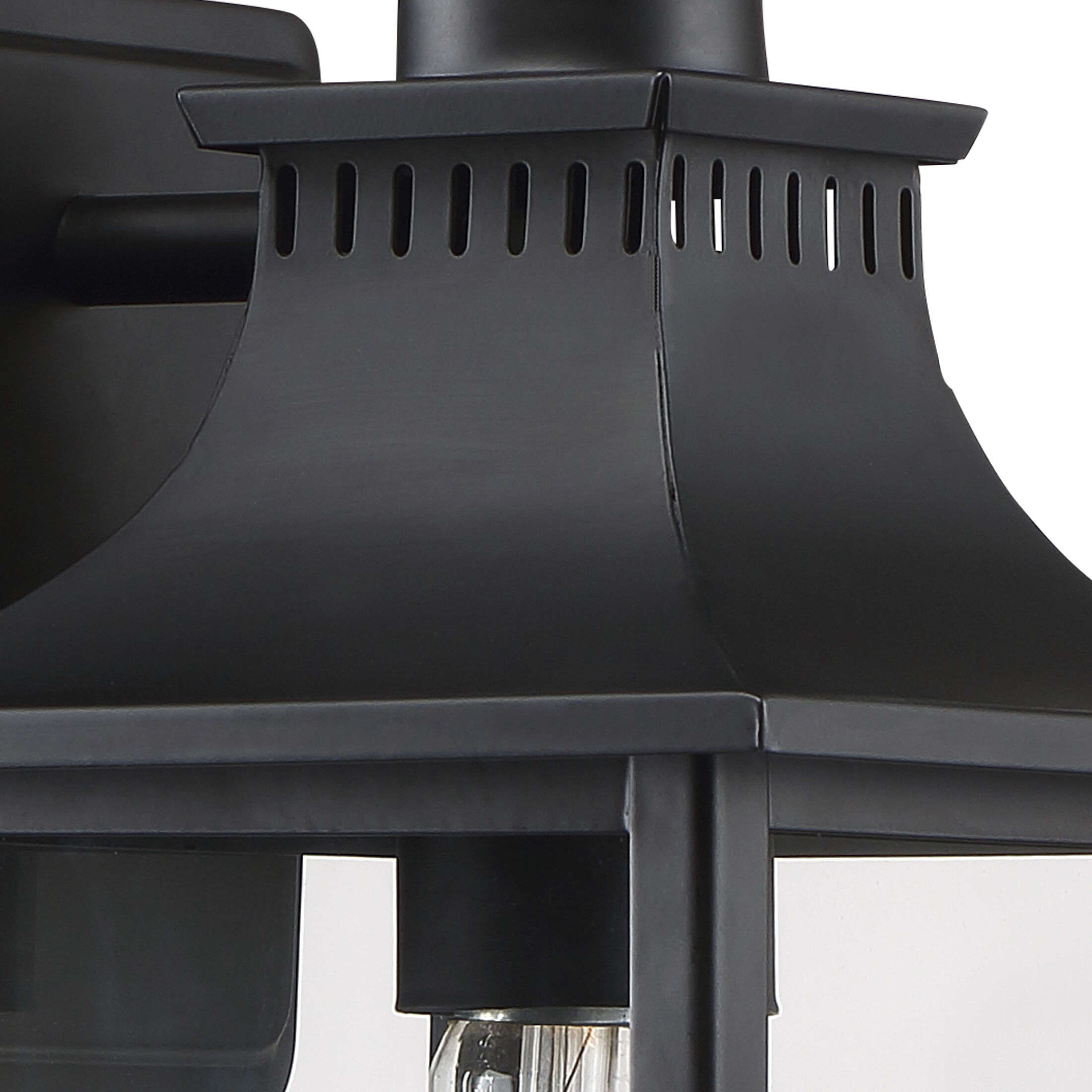 Quoizel CCR8406K Chancellor 1 Light 11 inch Mystic Black