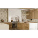 Dazzle LED 48 inch Soft Gold Linear Chandelier Ceiling Light, Large