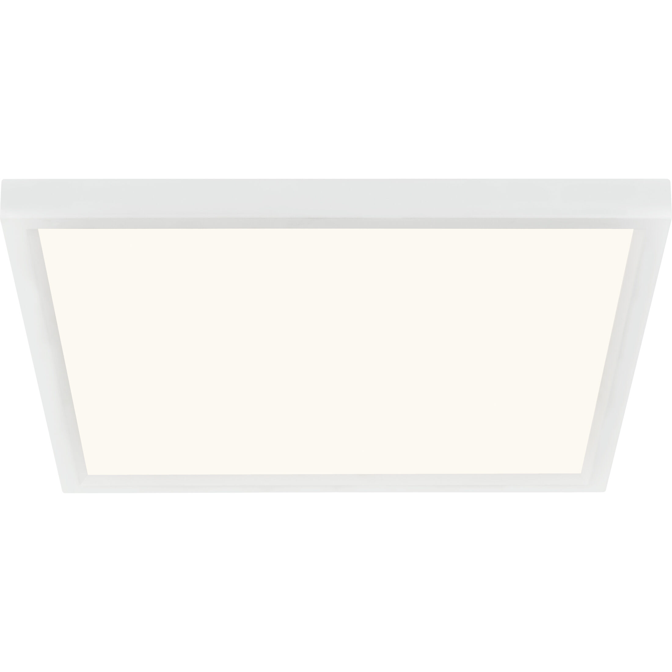 Outskirts LED 15 inch White Lustre Flush Mount Ceiling Light