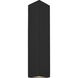 Kyler 23.75 inch Earth Black Outdoor Wall Lantern