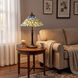 Seasons 22.5 inch 75 watt Vintage Bronze Table Lamp Portable Light