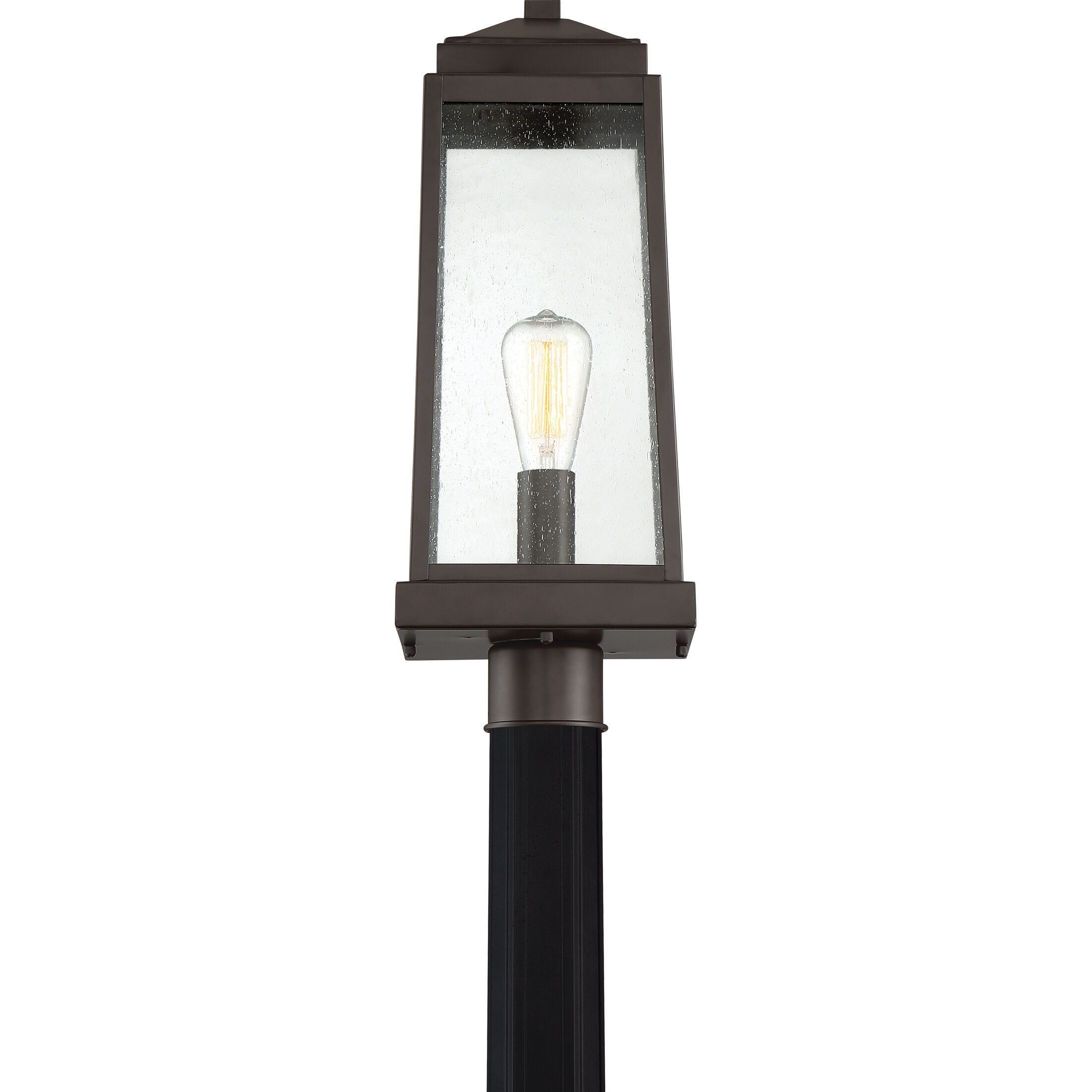 Ravenel 1 Light 20 inch Western Bronze Outdoor Post Lantern