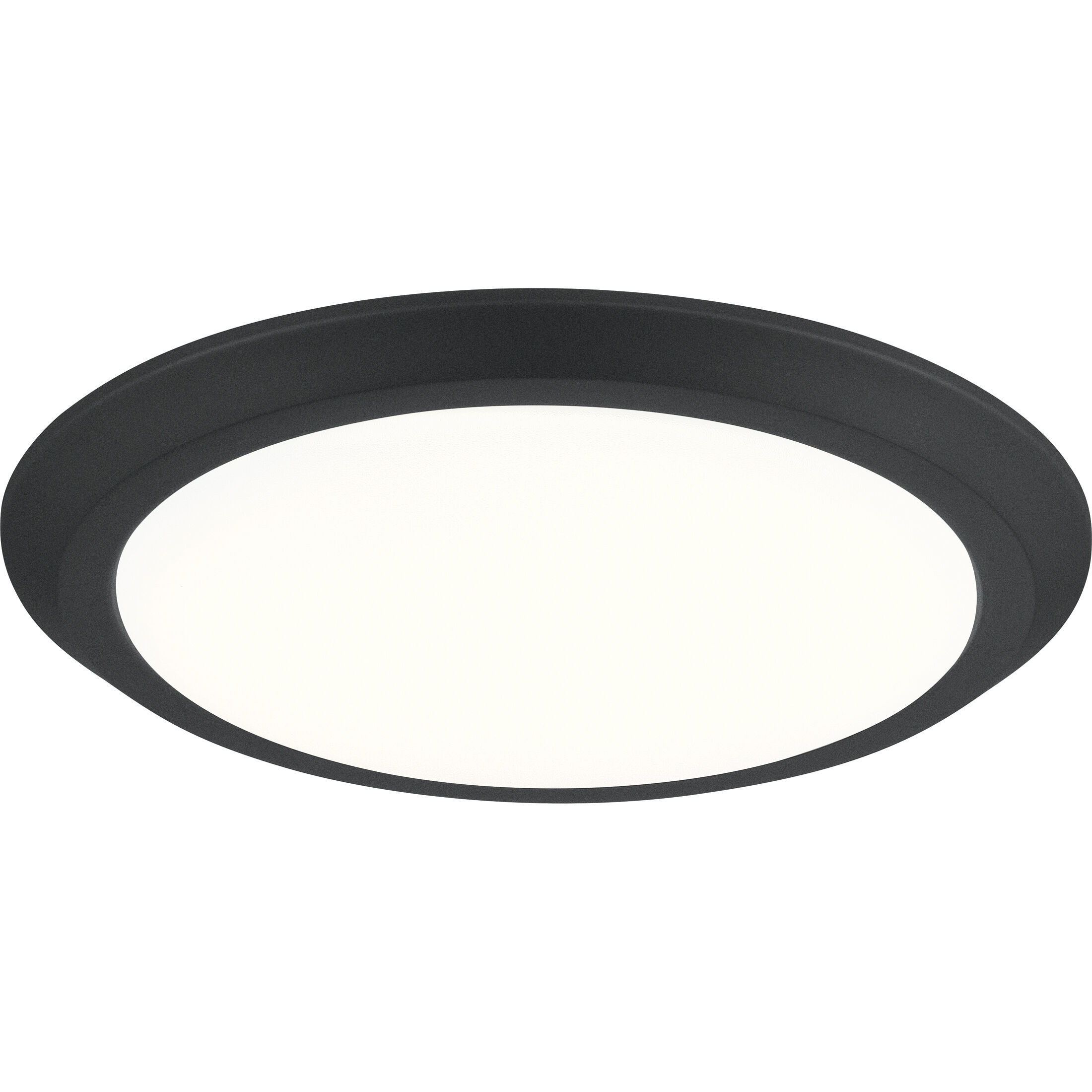 Verge 16 inch Earth Black Flush Mount Ceiling Light