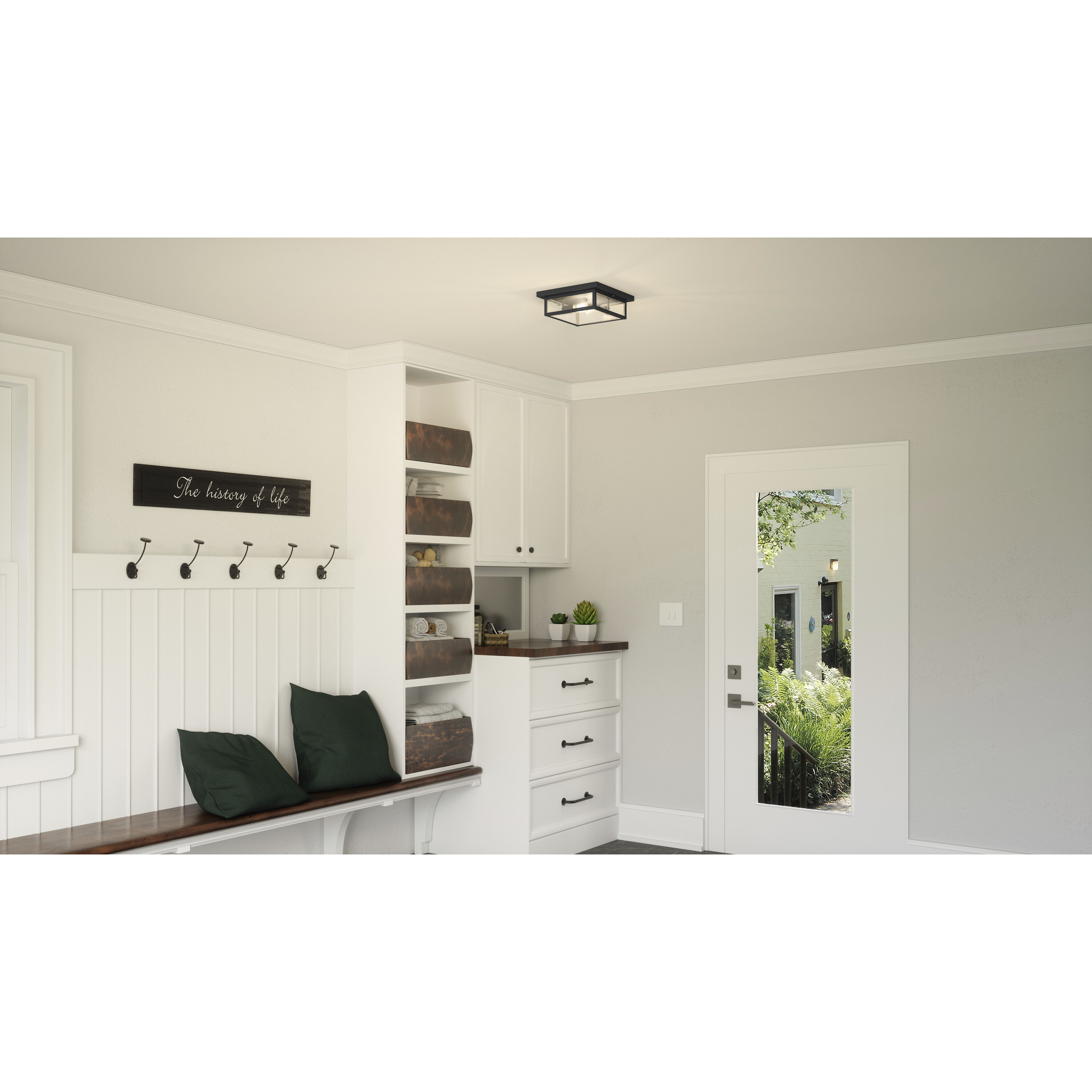 Quoizel westover flush mount cheap