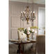 Marquette 6 Light 28 inch Heirloom Chandelier Ceiling Light