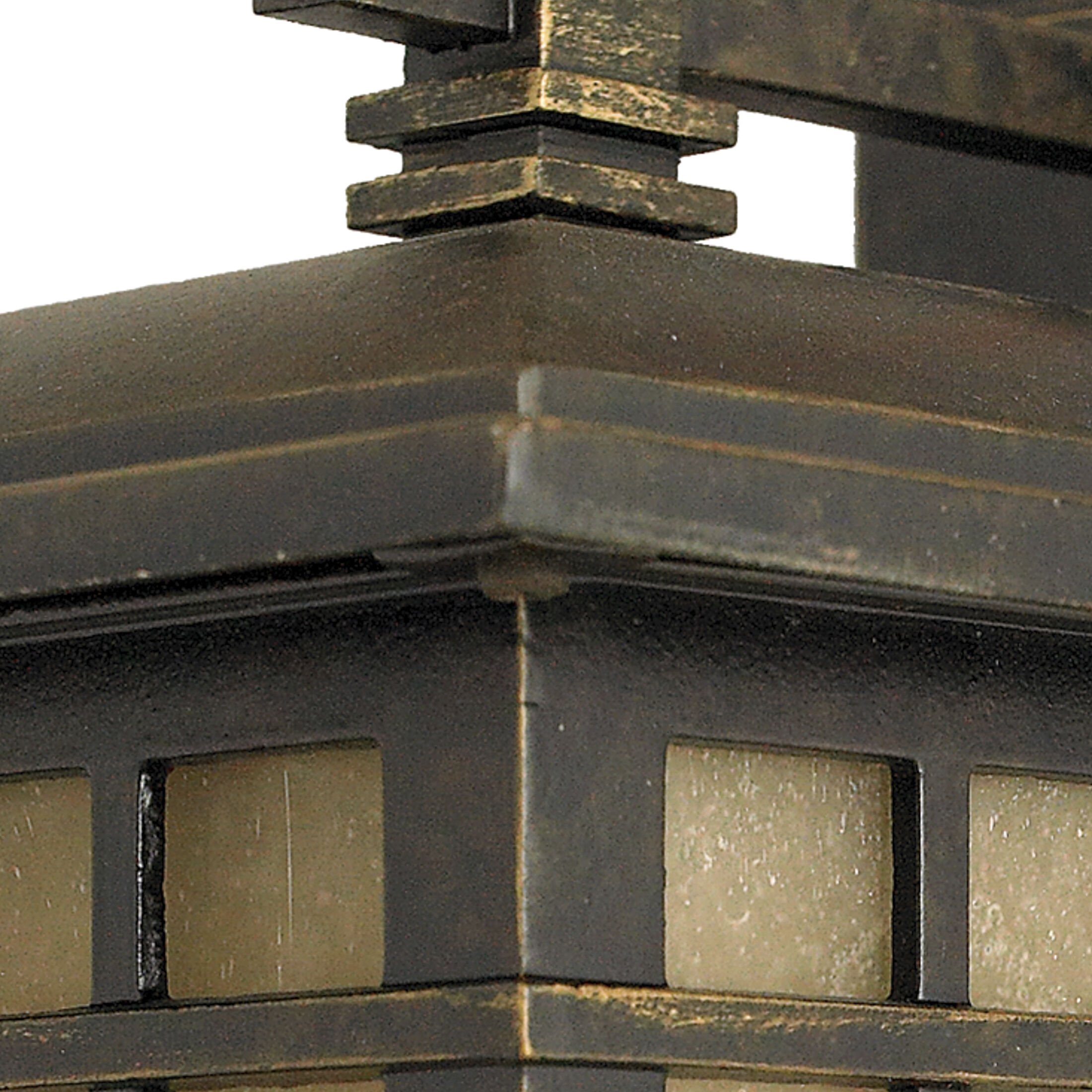 Hillcrest 1 Light 10 inch Imperial Bronze Outdoor Wall Lantern