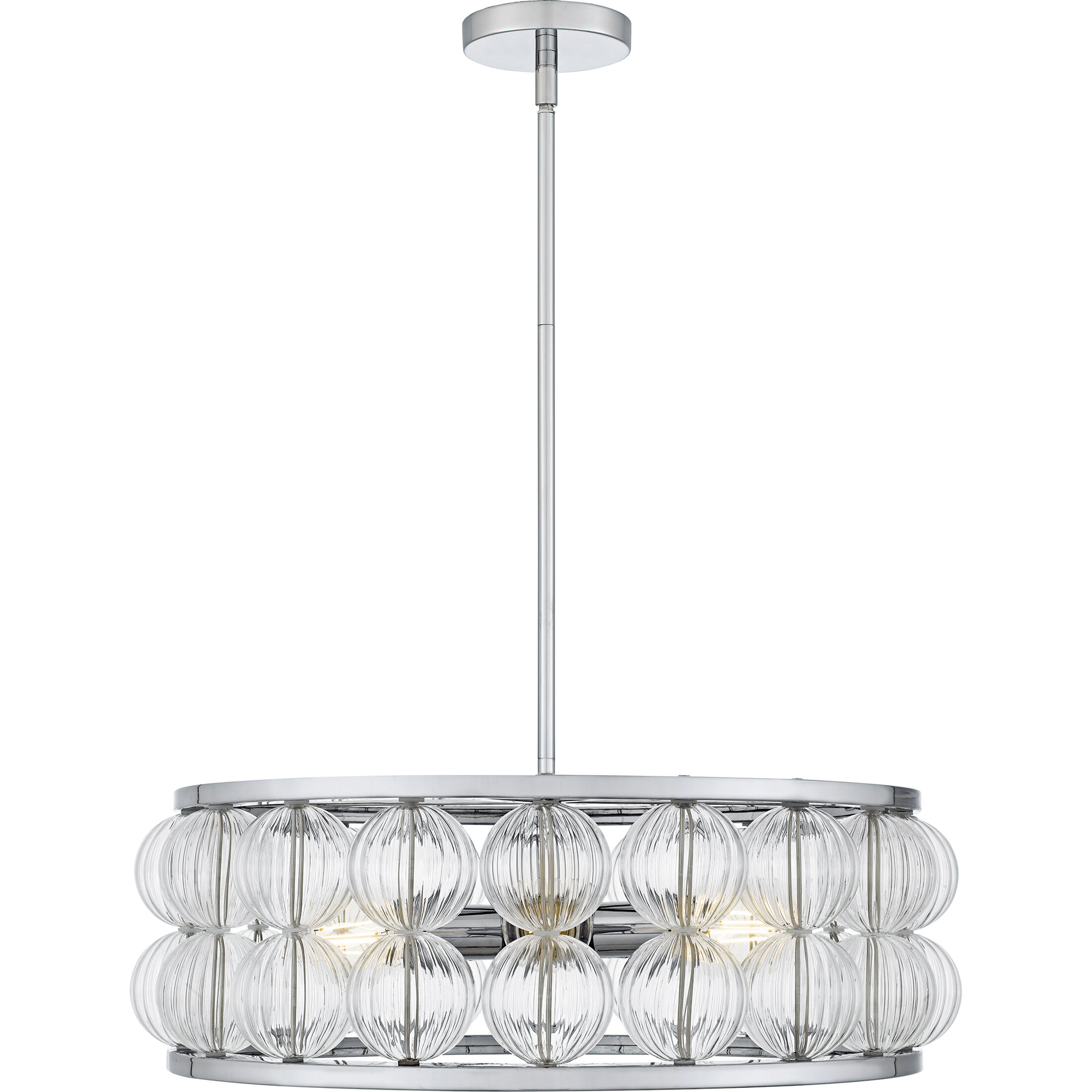 Quoizel TRK2823C Terrarock 5 Light 23 inch Polished Chrome