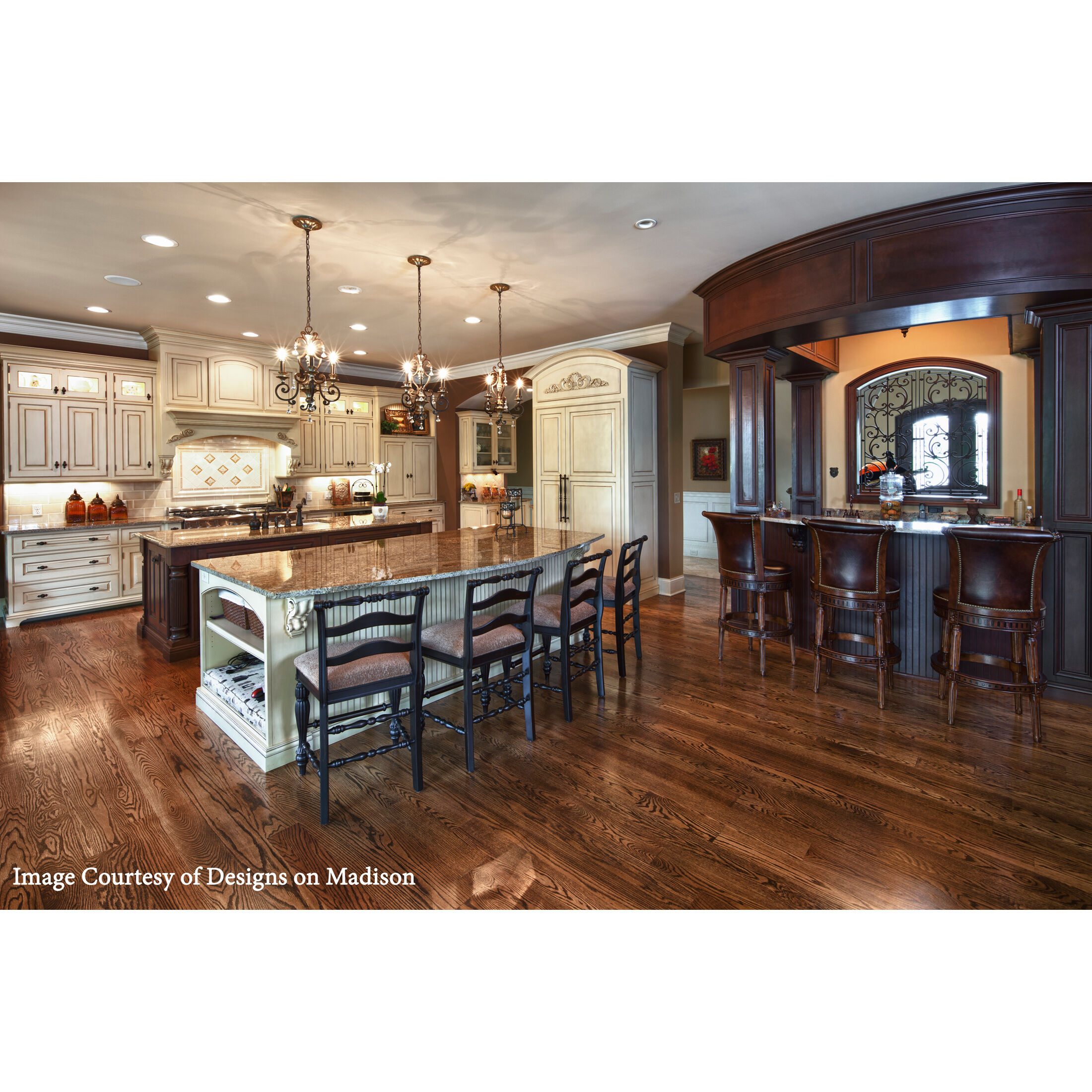 Marquette 3 Light 17 inch Heirloom Mini Chandelier Ceiling Light