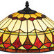 Sevilla 23.5 inch 75.00 watt Matte Black Table Lamp Portable Light, Tiffany