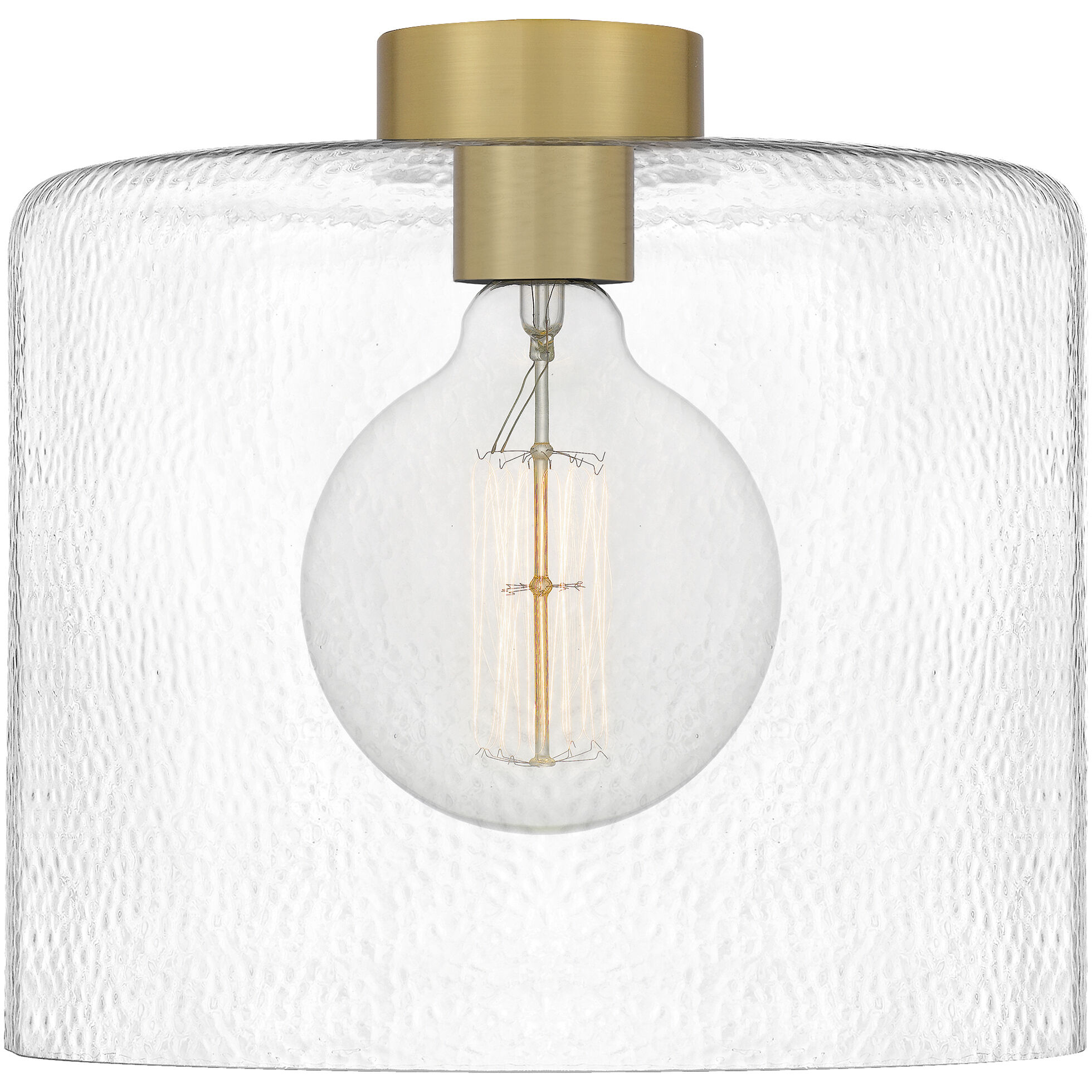 Abner 1 Light 12 inch Aged Brass Mini Pendant Ceiling Light