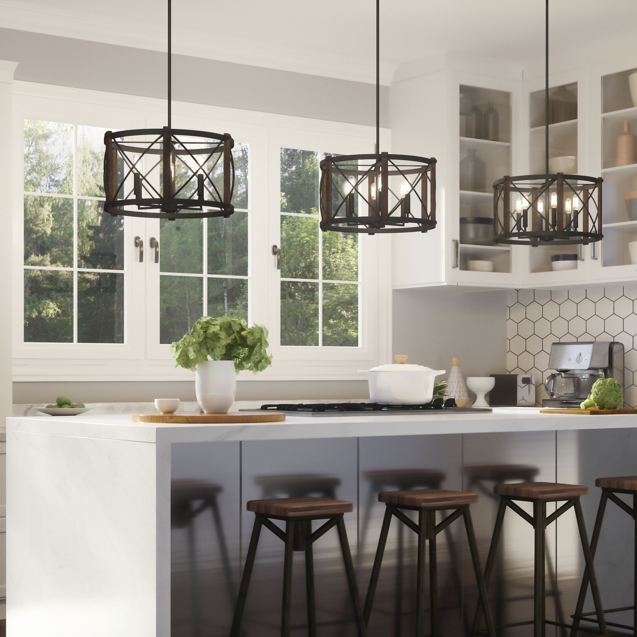 Black bar ceiling light best sale