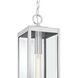 Westover 1 Light 7 inch Stainless Steel Outdoor Hanging Lantern