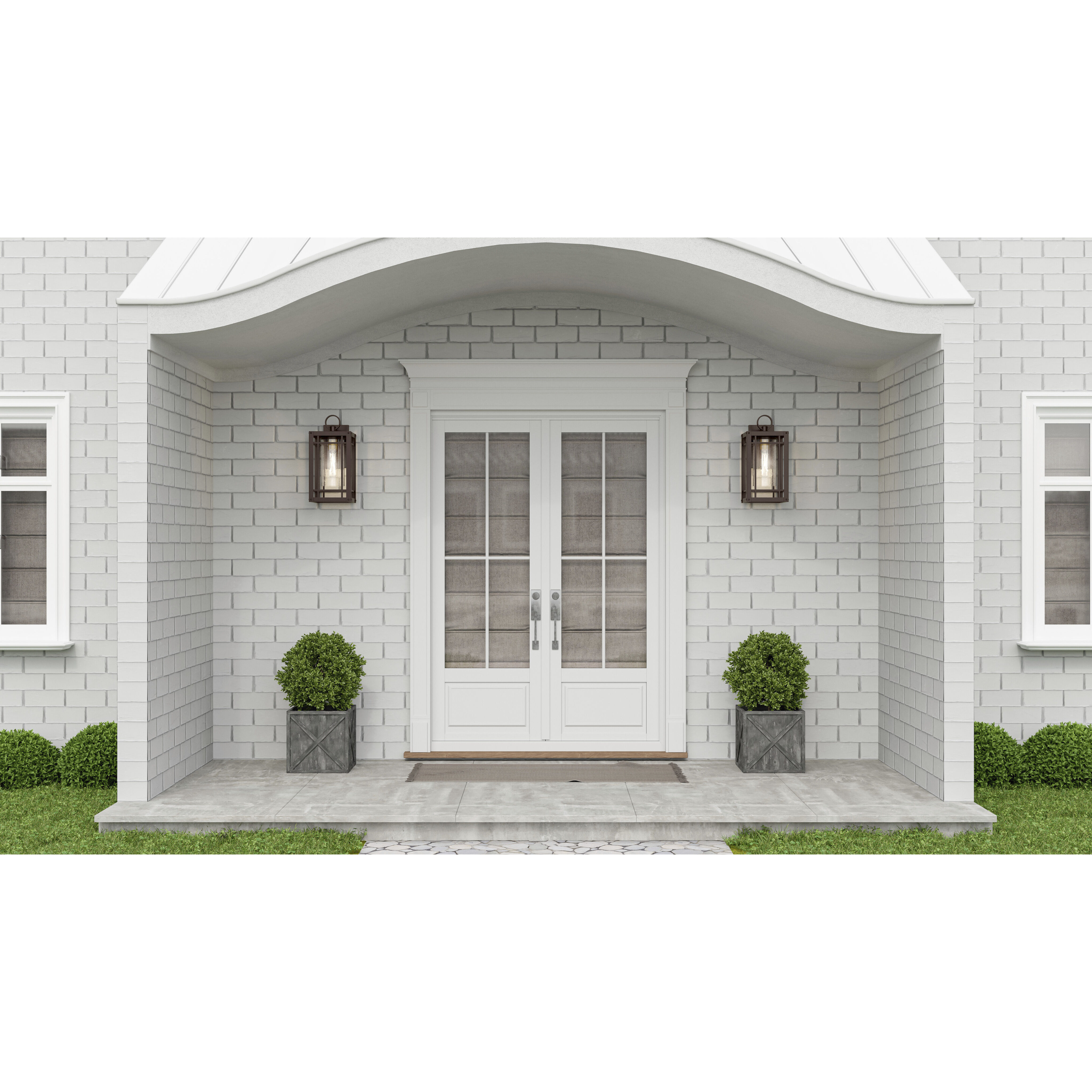 Pelham Outdoor Wall Lantern, Large