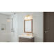 Wilburn LED 13 inch Satin Brass Bath Light Wall Light