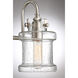 Danbury 3 Light 24 inch Brushed Nickel Bath Light Wall Light