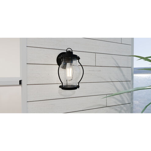 Luther Outdoor Wall Lantern, Small