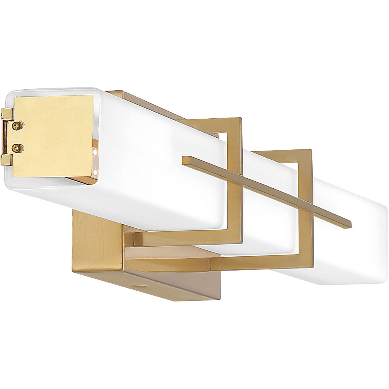 Gemini LED 28 inch Aged Brass Bath Light Wall Light