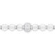 Elway LED 25.25 inch Polished Chrome Bath Light Wall Light, Medium