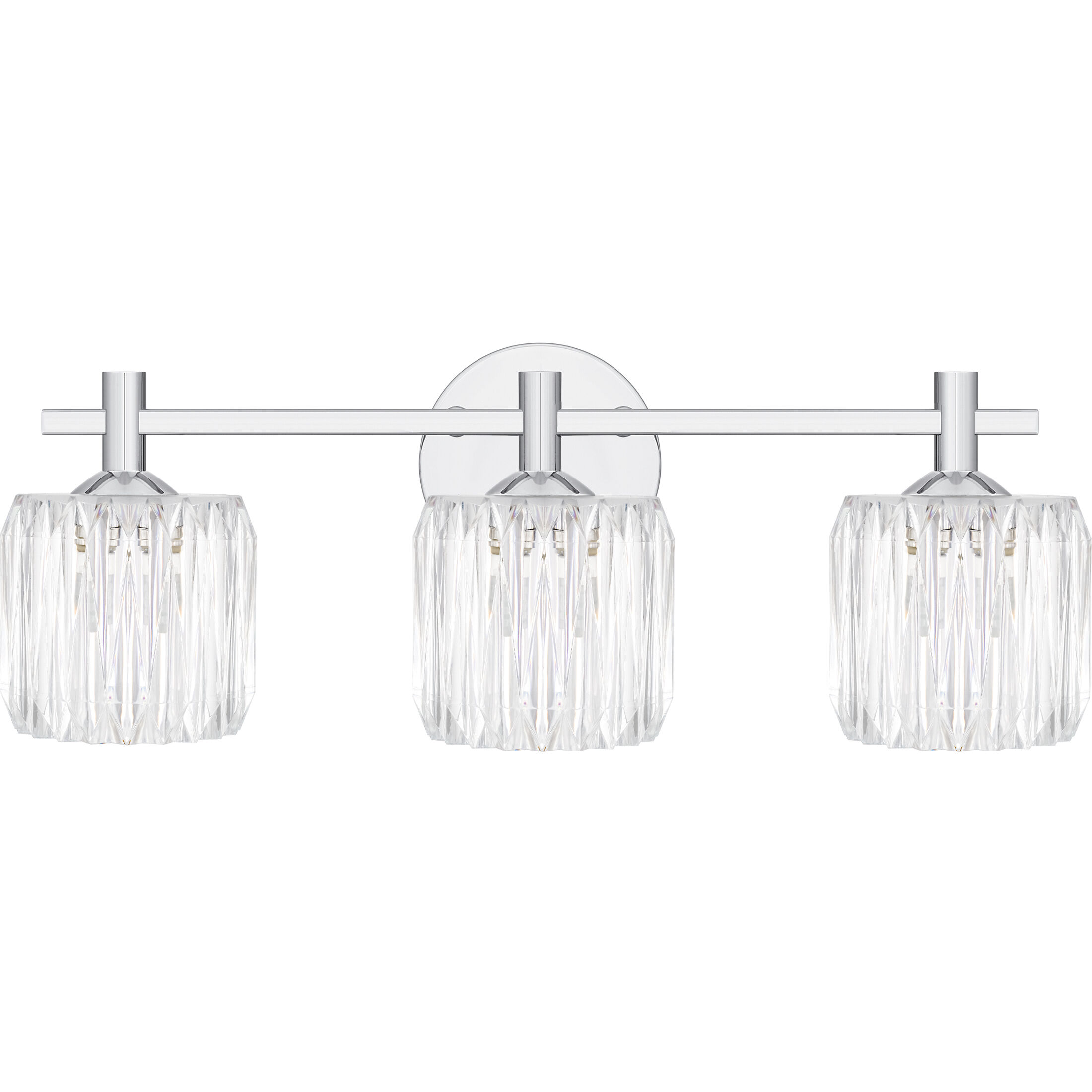 Spade LED 21.5 inch Polished Chrome Bath Light Wall Light, Large