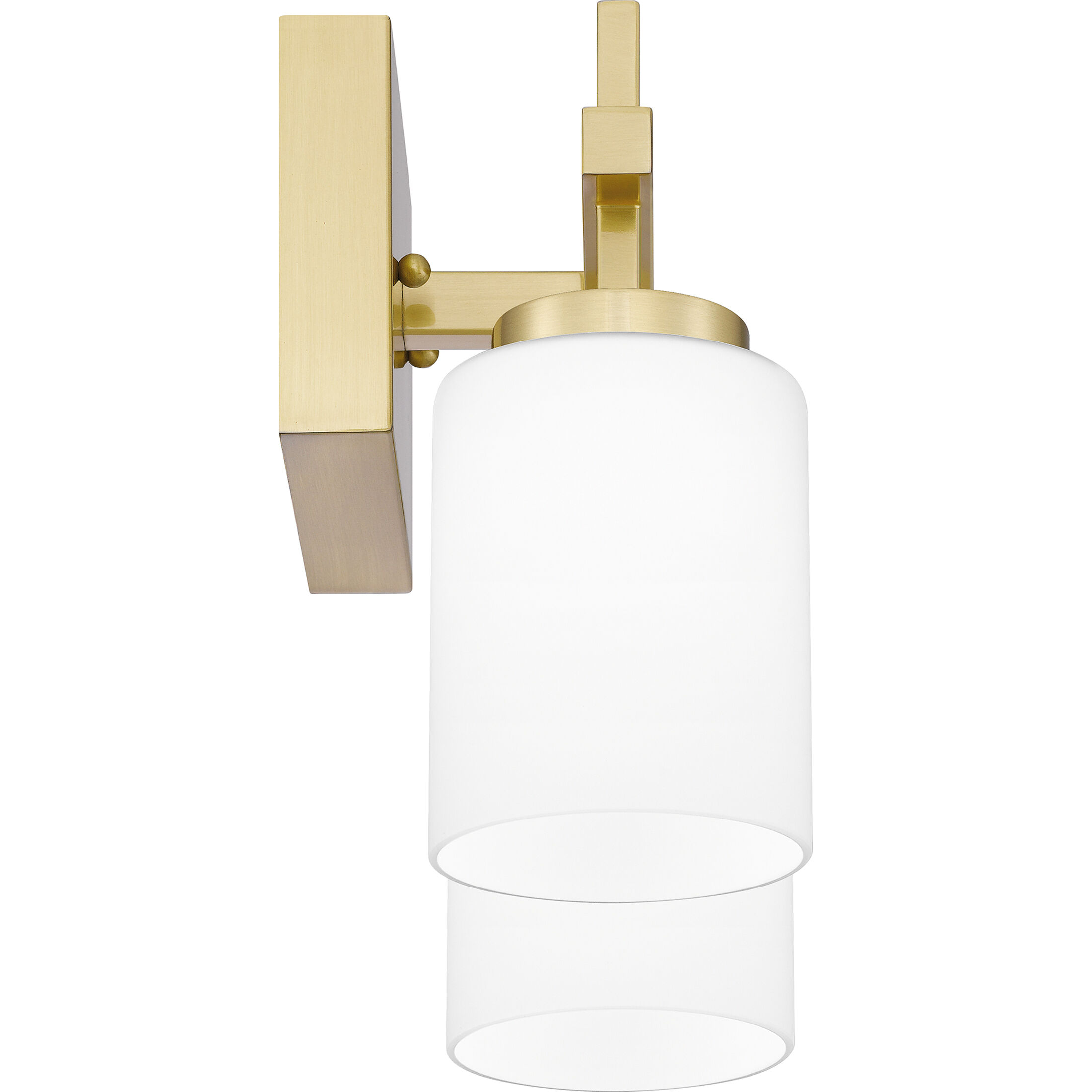 Wilburn LED 13 inch Satin Brass Bath Light Wall Light
