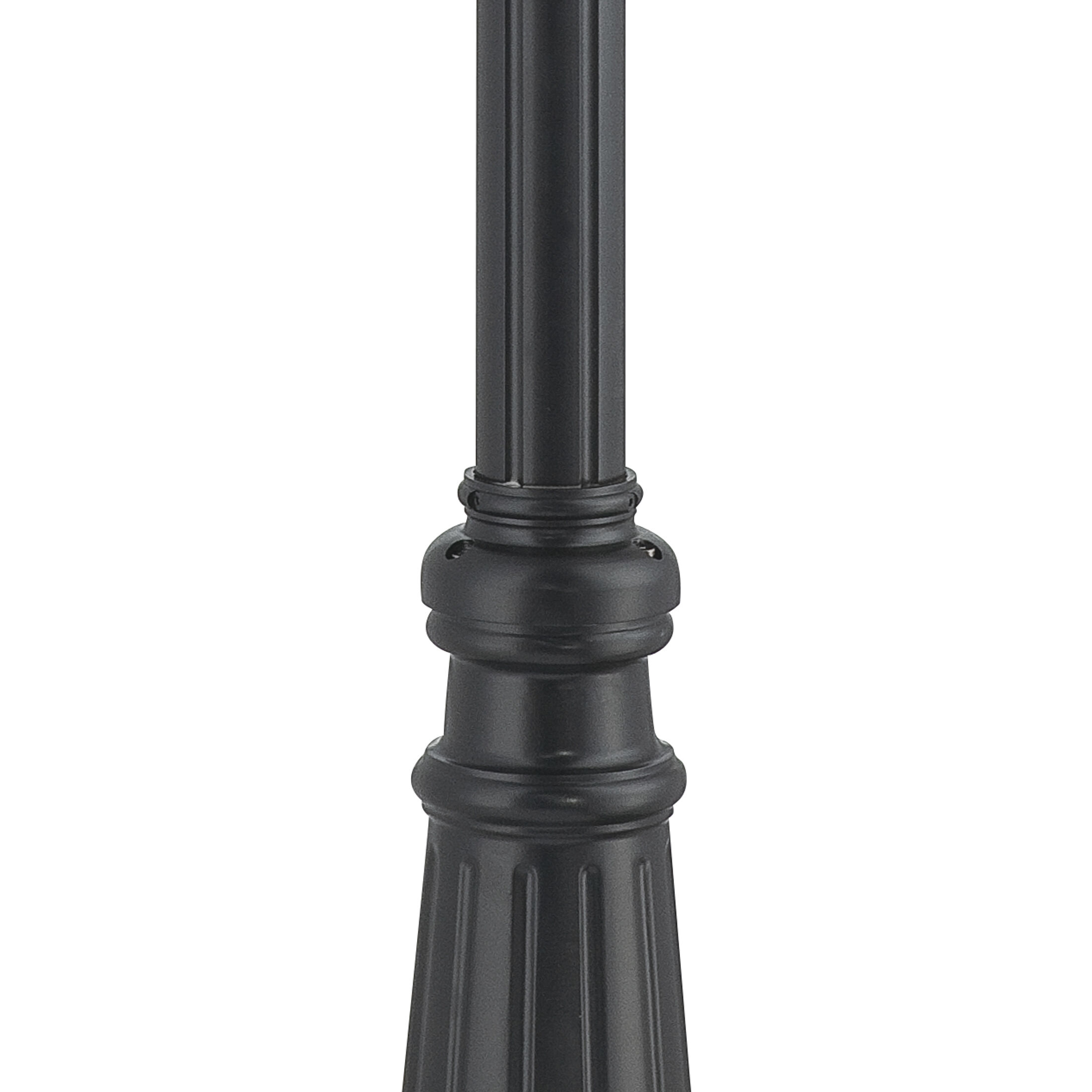 Signature 79 inch Mystic Black Pier and Post Accessory