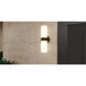 Kaia Outdoor Wall Lantern, Large