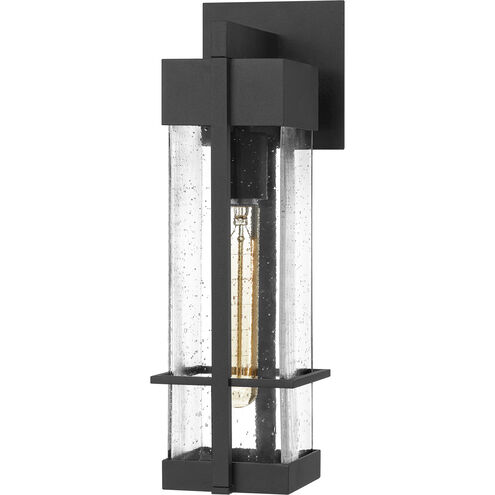 Wynn 1 Light 16 inch Earth Black Outdoor Wall Lantern