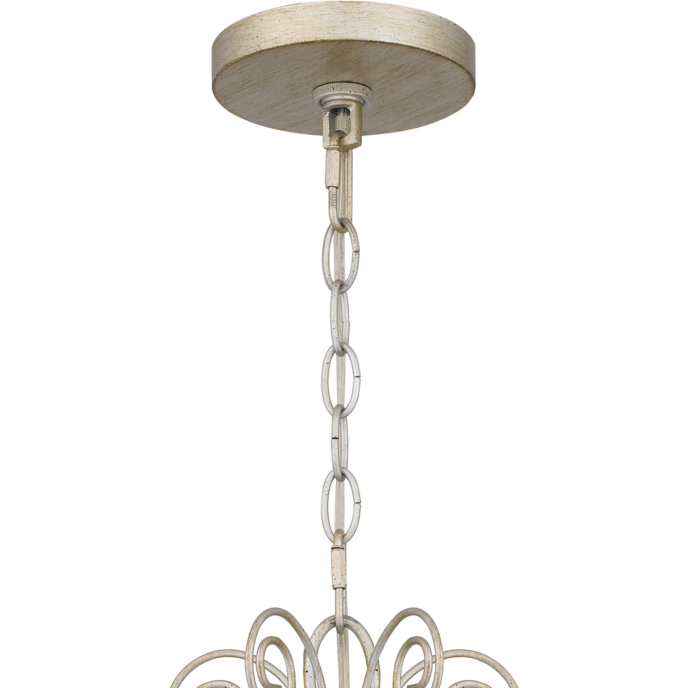 Merida 5 Light 28 inch Vintage Gold Chandelier Ceiling Light