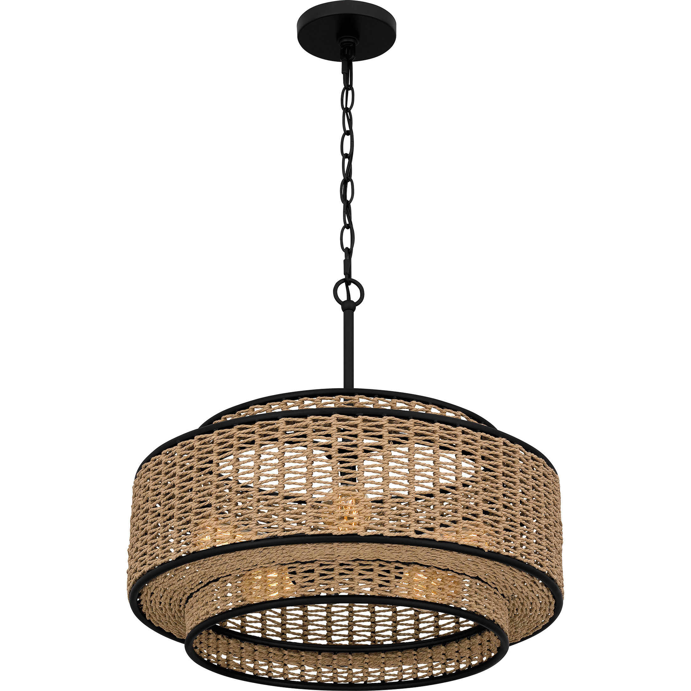 Quoizel WVR9007EK Westover 1 Light 21 inch Earth Black