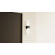 Arline Wall Sconce Wall Light in Matte Black, Small