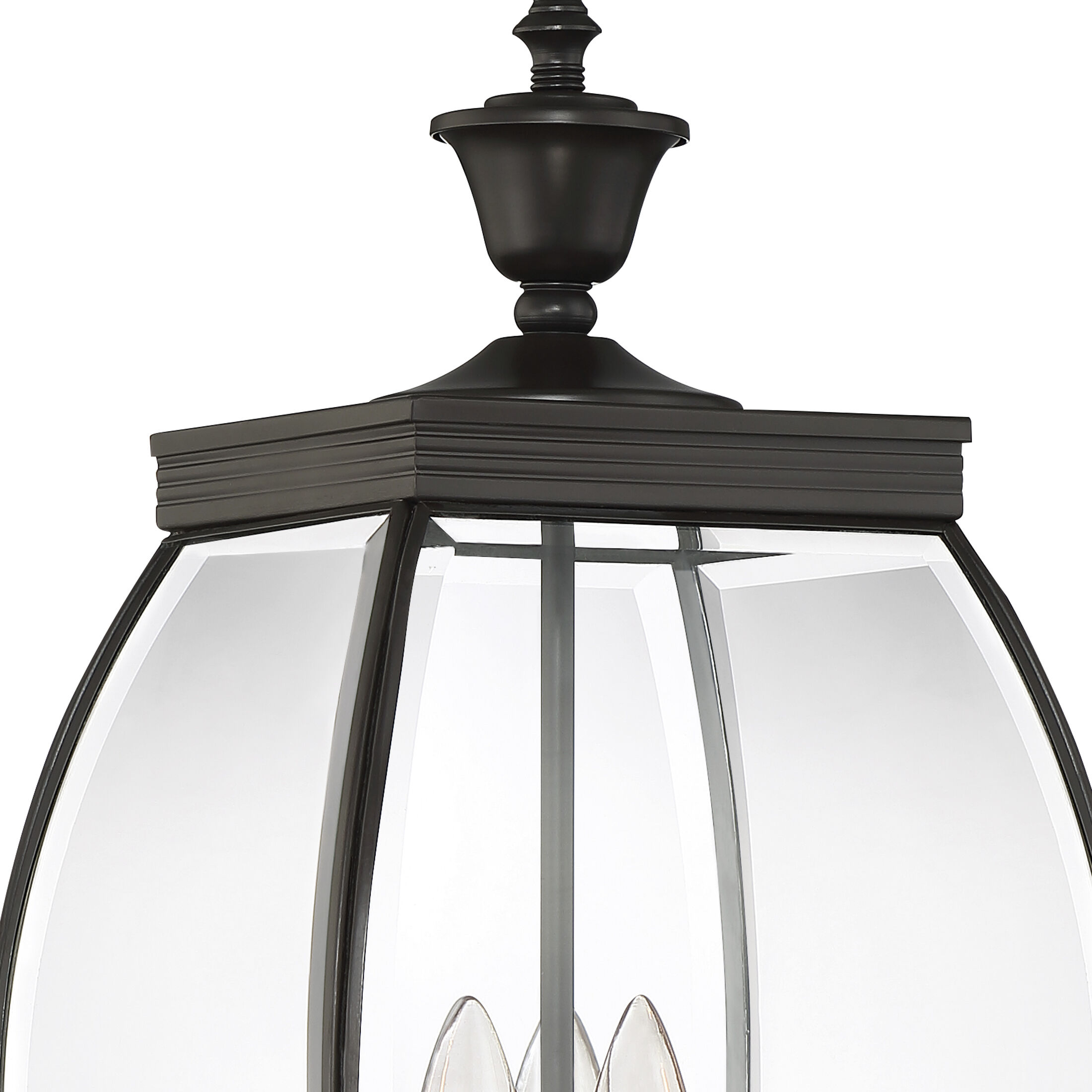 Oasis 3 Light 22 inch Medici Bronze Outdoor Post Lantern