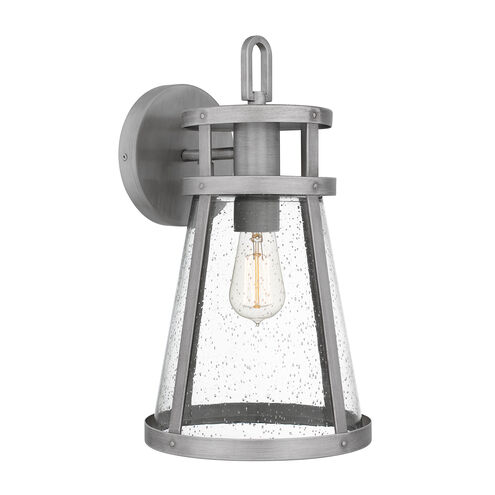 Barber 1 Light 9.25 inch Outdoor Wall Light