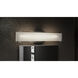 Stream LED 24 inch Polished Chrome Bath Light Wall Light