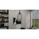 Asher 1 Light 8 inch Matte Black Mini Pendant Ceiling Light