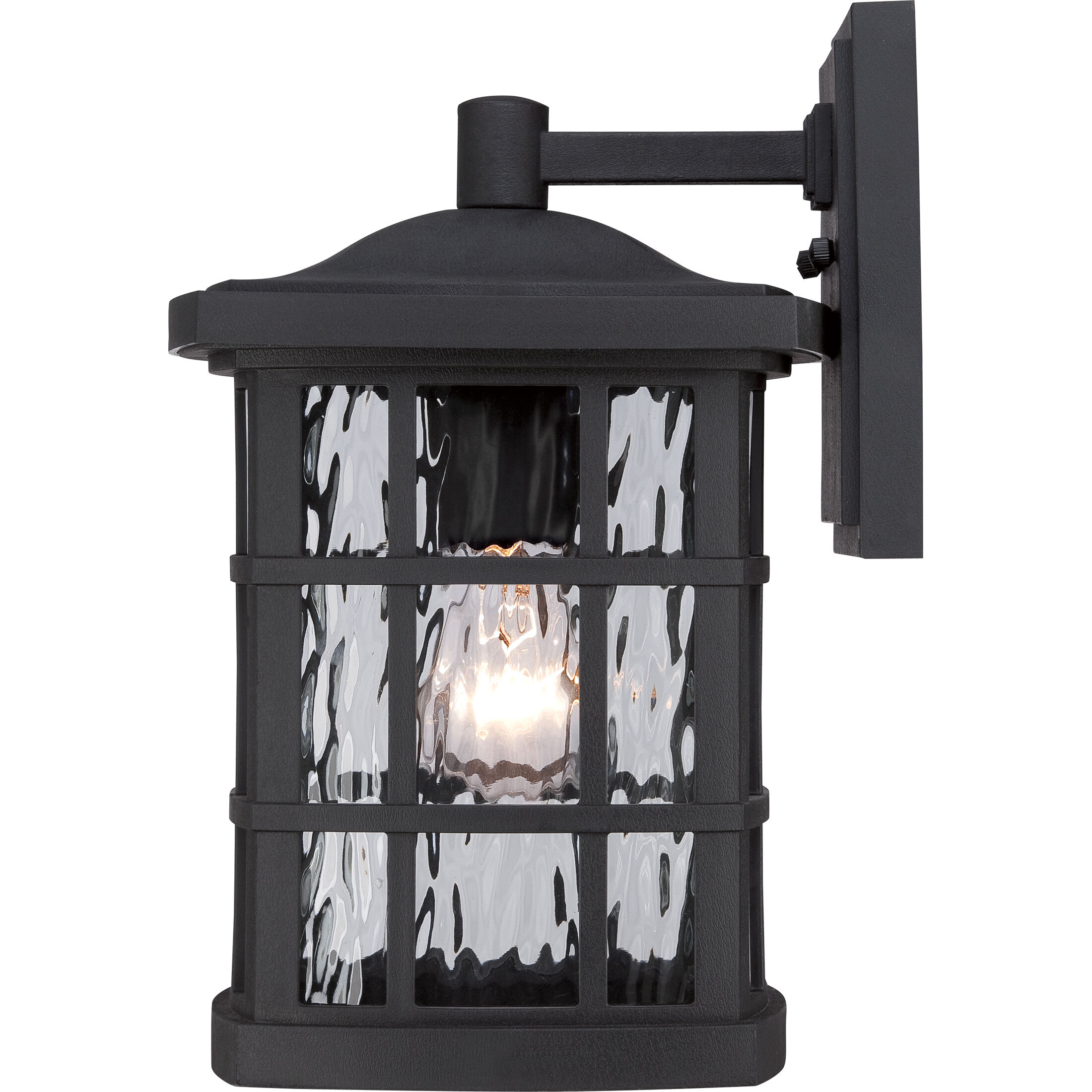 Stonington 1 Light 13 inch Mystic Black Outdoor Wall