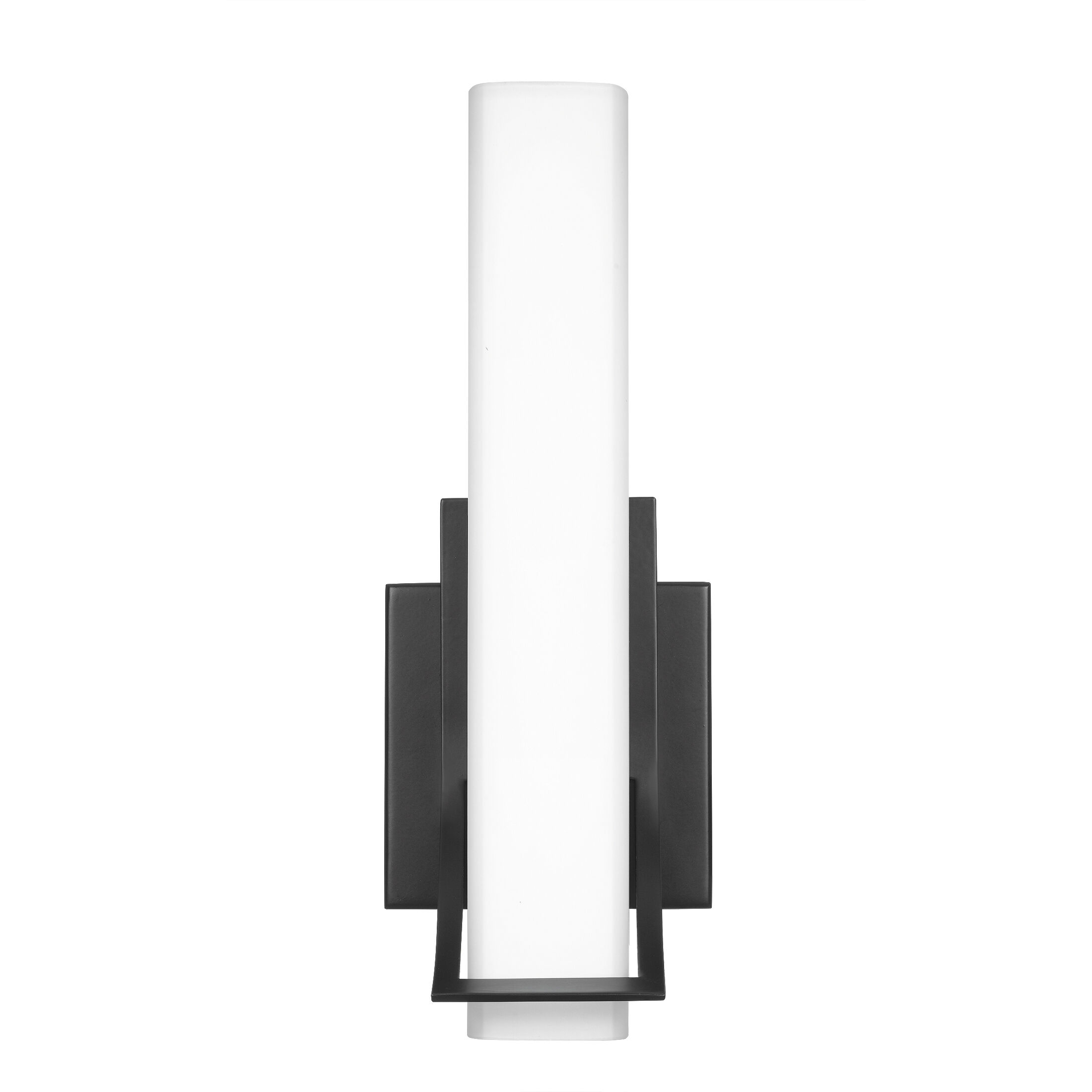 Blade LED 14 inch Earth Black Bath Light Wall Light